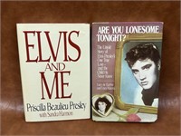 Two Elvis Biolographical Books