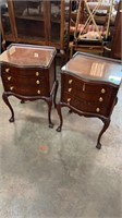 Pair of Antique Tables