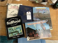 Train Books