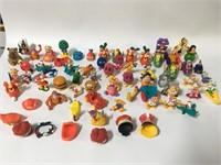 Vintage McDonald's Toys Mario Fraggle Garfield