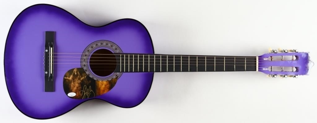 Kelly Clarkson Signed 38" Acoustic Guitar (JSA)