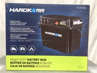 Hardkorr Heavy Duty Battery Box (pre-owned)