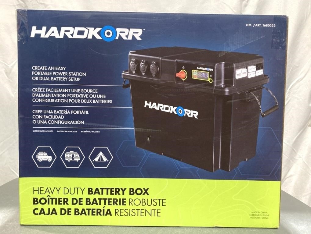Hardkorr Heavy Duty Battery Box (pre-owned)