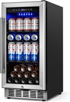 FoMup cooler refrigerators 8888 Silver 15 Beverage