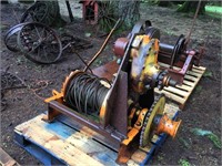 LOGGING WINCH