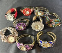 Fashion Watches Jewelry