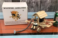 Wupper-Airlines wooden model kit