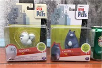 PETS movie action figures - Gidget & Chloe-sealed