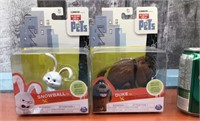 PETS movie action figures - Snowball & Duke-sealed