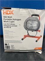 600 Watt Portable Halogen Work Light