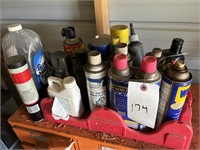 Misc. Lubricants, Oil, Grease