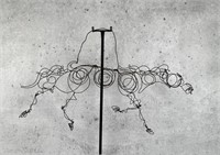 Wire Horse Wall Sculpture