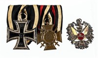 German Military Medals Iron Cross, Honour & More