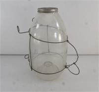 Orvis Antique Glass Minnow Trap