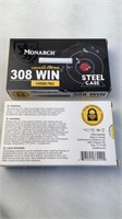 (2x the bid) Monarch Steel Case 308 Win