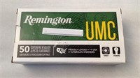 (2x the bid) Remington UMC 9mm Luger Ammo