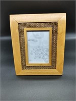 WOVEN TEXTURE PICTURE FRAME
