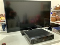 LG TV and Sony 5-disc DVD player