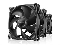 Antec Storm Computer Case Fan 12 Cm Black 3 Pc(s)