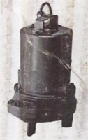 Dayton Sewage Pump Cast Iron 2 HP Motor**Heavy**
