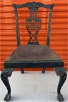 Chippendale style Side Chair