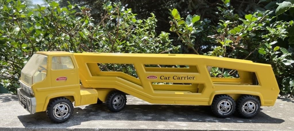 Cool Yellow Tonka Car Carrier