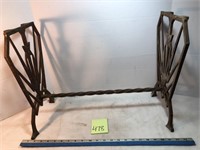 Cast iron table base