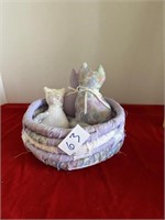 AWW CUTE KITTIES IN A BASKET