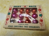 Shiny Brite miniature ornaments