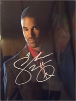 Shemar Moore signed photo