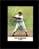 1961 Golden Press #9 Joe Di Maggio EX to EX-MT+