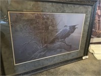 CRY OF THE RAVEN - DANIEL SMITH - PRINT - NICE