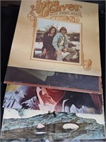 (4) John Denver Vinyl Albums