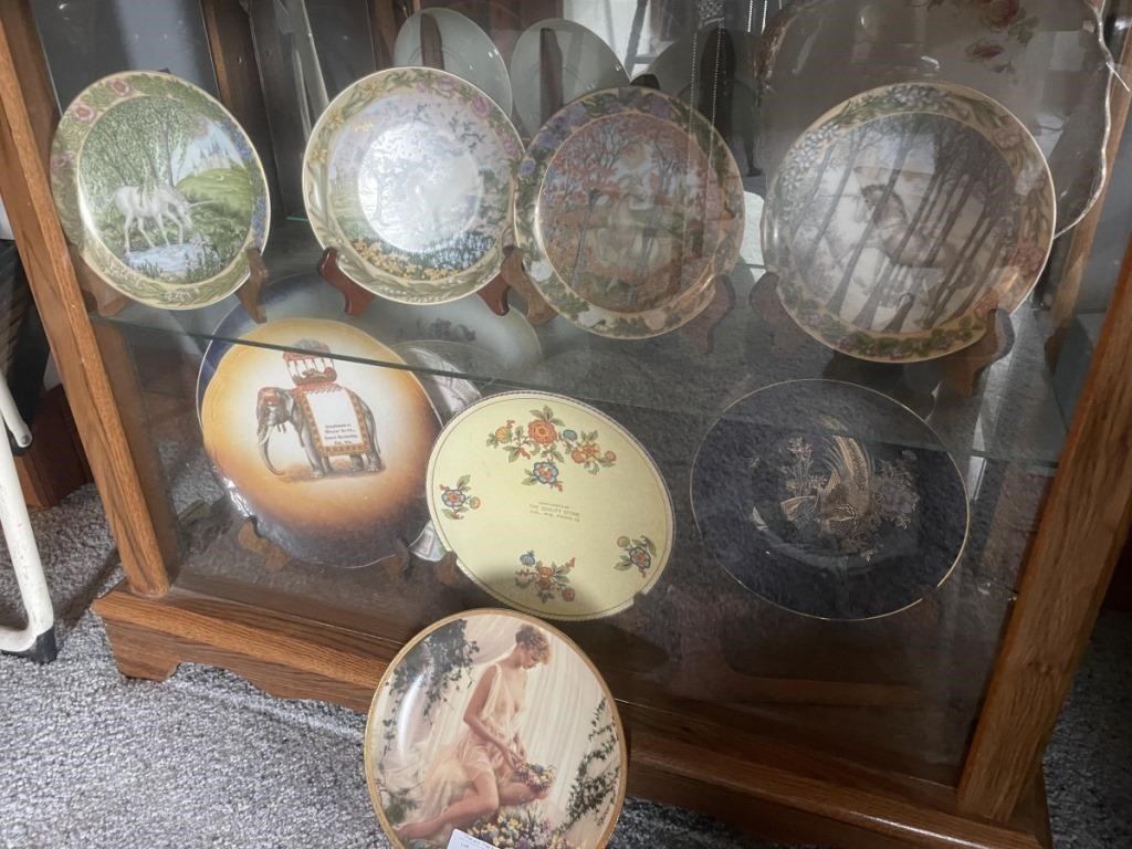 PAINTED PLATE COLLECTION