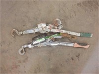 2 Come Alongs/Cable Pullers