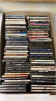 Approximately 90-100 Music CDs Lenny Kravitz N