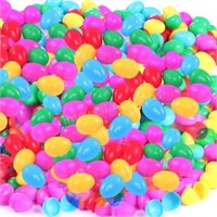 NEWBEA 2000 Pcs Plastic Easter Eggs - 2.36