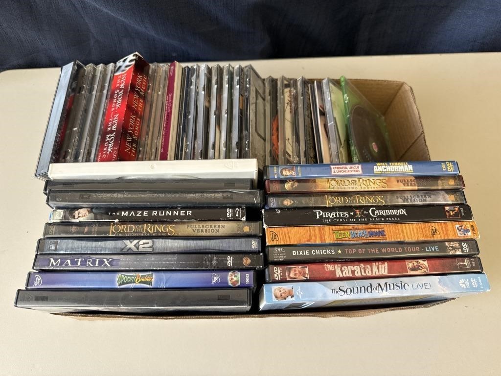 CD/ DVD Collection