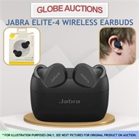 JABRA ELITE-4 WIRELESS EARBUDS (MSP:$149) TESTED