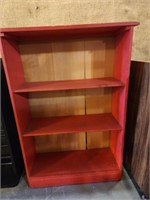 Wooden bookcase - 25x9x36