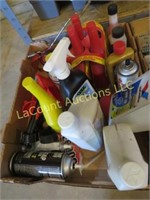 car fluids Heet, oil, brasso more L@@K!