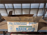 Quart Mason Jars