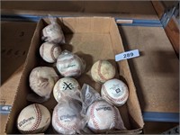 Assorted Baseballs