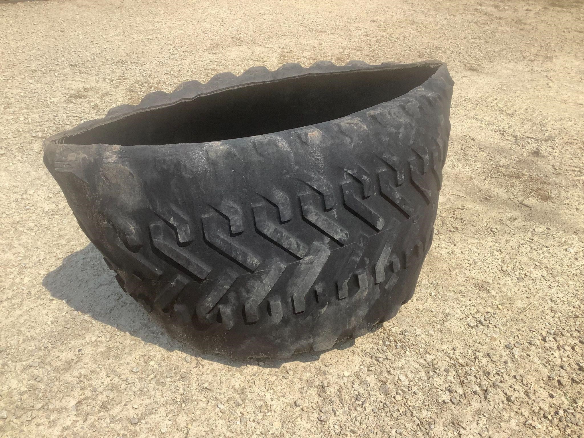 Rubber Tire Feeder