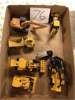 Flat of Small Dozers