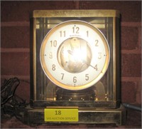 Master Crafters USA Brass Mantle Clock -9 x 8 x 7