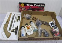 CVA Tower Pistol Kit including assorted black
