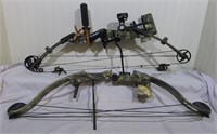 (1) Youth & (1) 29"  RH Compound Bows