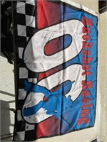 Buckshot Racing Flag