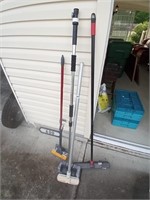 push broom and misc